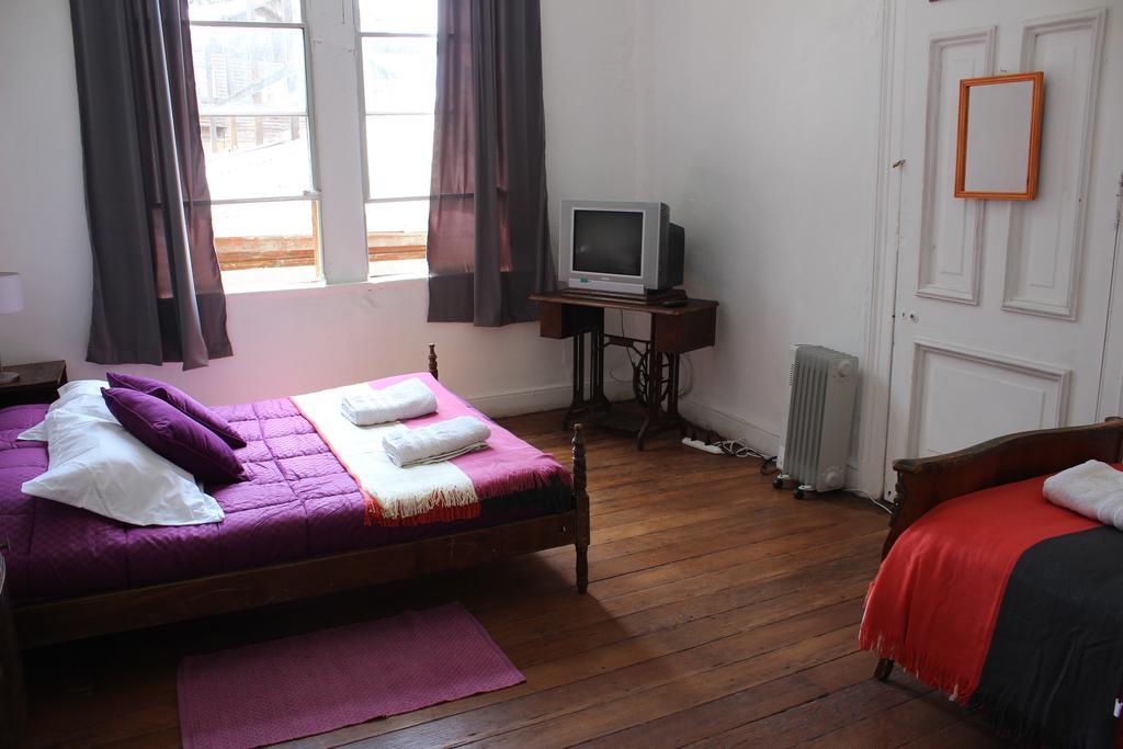 Casa Volante Hostal Valparaíso Rum bild