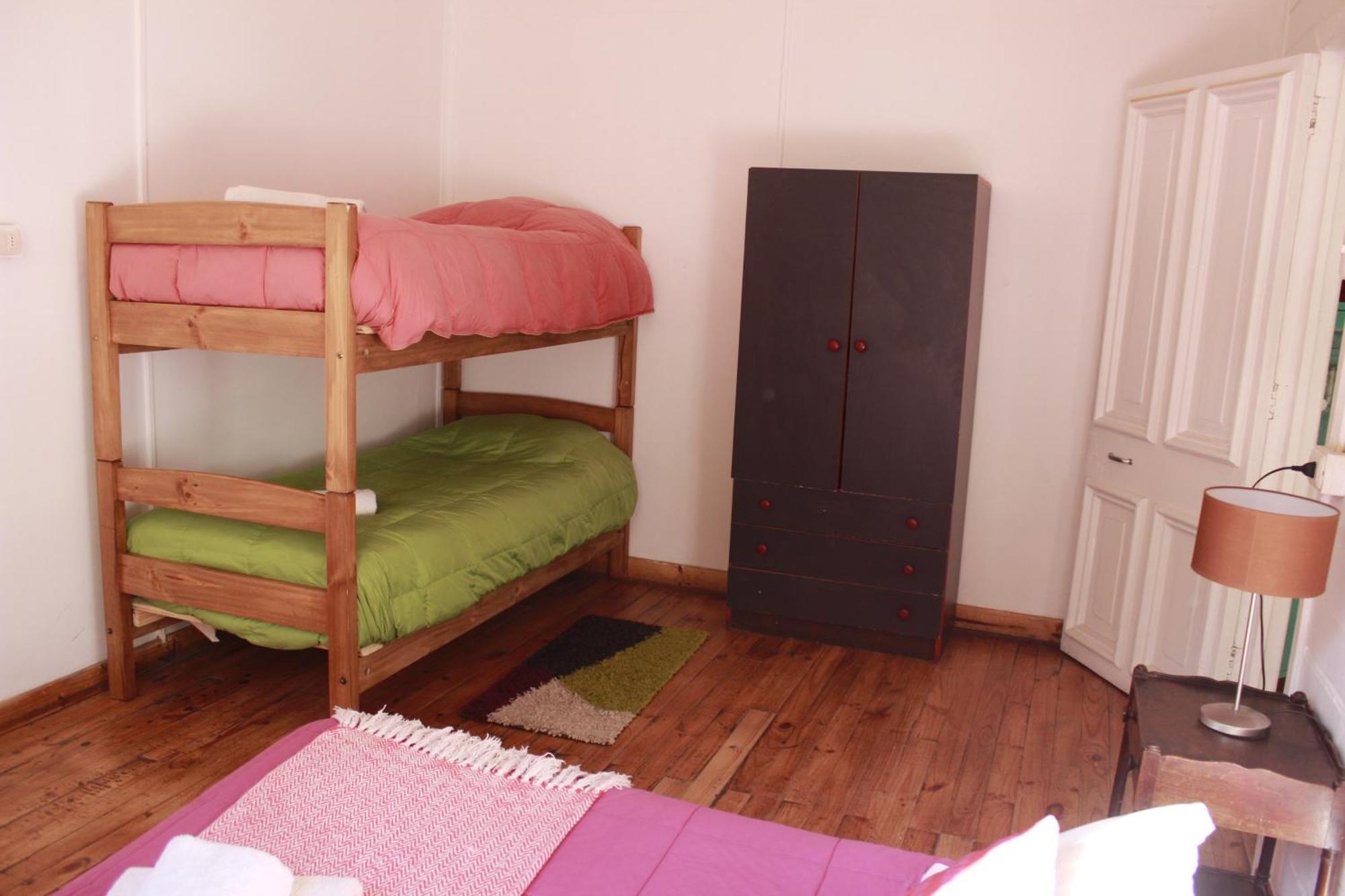 Casa Volante Hostal Valparaíso Rum bild