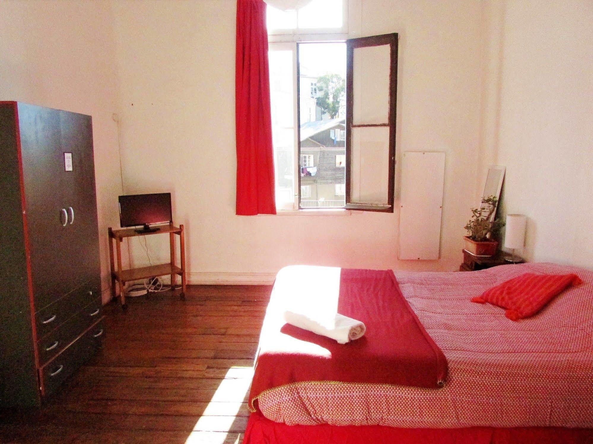 Casa Volante Hostal Valparaíso Exteriör bild