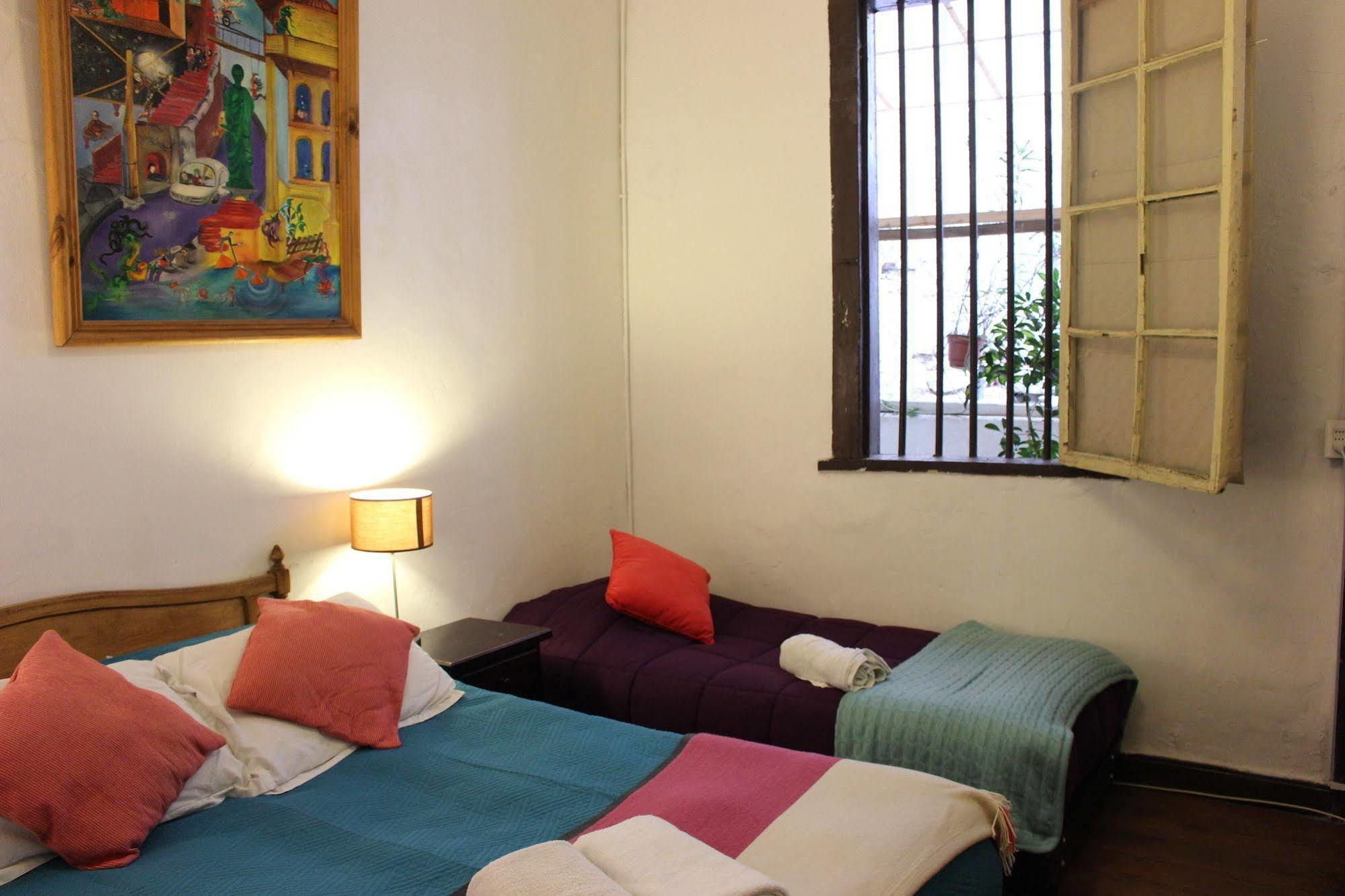 Casa Volante Hostal Valparaíso Exteriör bild
