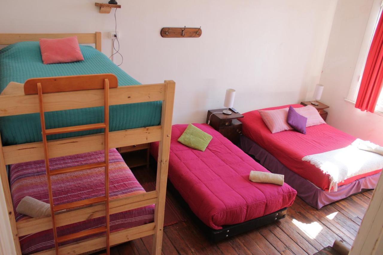 Casa Volante Hostal Valparaíso Exteriör bild